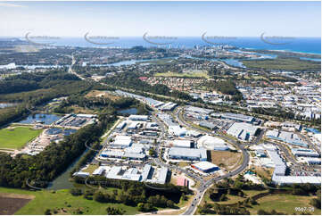 Aerial Photo Tweed Heads South NSW Aerial Photography