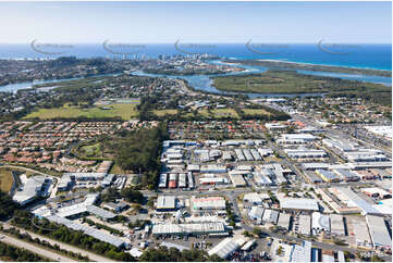 Aerial Photo Tweed Heads South NSW Aerial Photography
