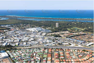 Aerial Photo Tweed Heads South NSW Aerial Photography