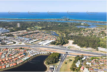 Aerial Photo Tweed Heads South NSW Aerial Photography