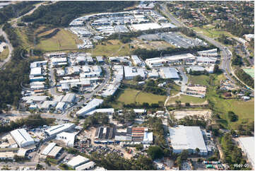 Aerial Photo Molendinar QLD Aerial Photography