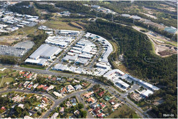 Aerial Photo Molendinar QLD Aerial Photography