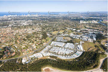 Aerial Photo Molendinar QLD Aerial Photography