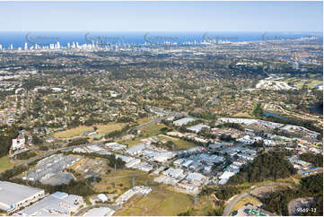 Aerial Photo Molendinar QLD Aerial Photography