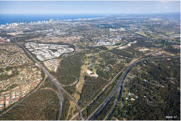 Aerial Photo Molendinar QLD Aerial Photography