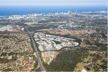 Aerial Photo Molendinar QLD Aerial Photography