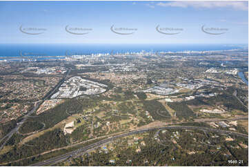 Aerial Photo Molendinar QLD Aerial Photography