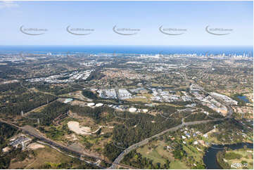 Aerial Photo Molendinar QLD Aerial Photography