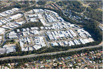 Aerial Photo Molendinar QLD Aerial Photography