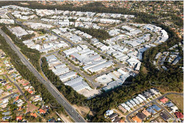 Aerial Photo Molendinar QLD Aerial Photography