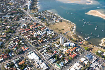 Aerial Photo Southport QLD Aerial Photography