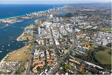 Aerial Photo Southport QLD Aerial Photography