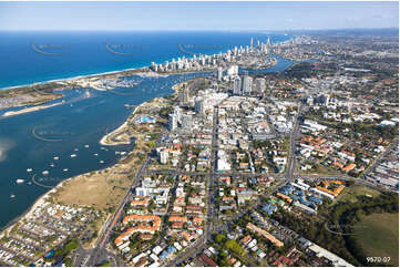 Aerial Photo Southport QLD Aerial Photography