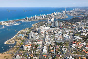 Aerial Photo Southport QLD Aerial Photography