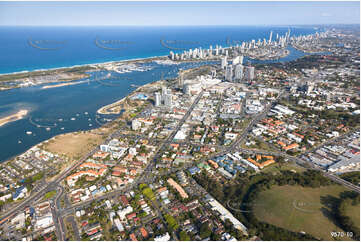 Aerial Photo Southport QLD Aerial Photography