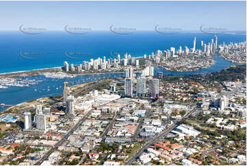 Aerial Photo Southport QLD Aerial Photography