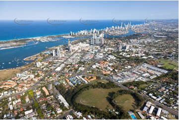 Aerial Photo Southport QLD Aerial Photography