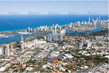 Aerial Photo Southport QLD Aerial Photography