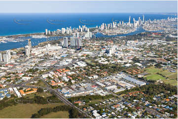 Aerial Photo Southport QLD Aerial Photography