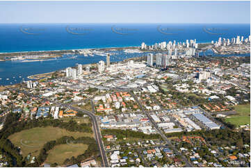 Aerial Photo Southport QLD Aerial Photography