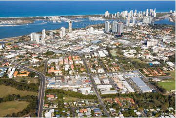 Aerial Photo Southport QLD Aerial Photography