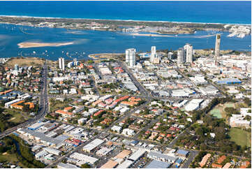 Aerial Photo Southport QLD Aerial Photography