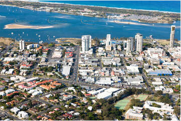 Aerial Photo Southport QLD Aerial Photography