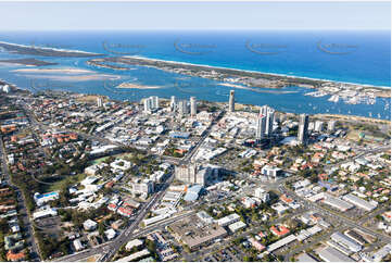 Aerial Photo Southport QLD Aerial Photography