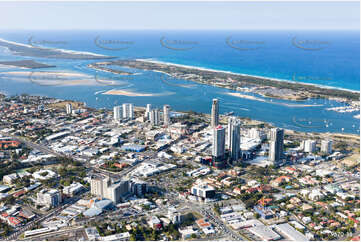 Aerial Photo Southport QLD Aerial Photography