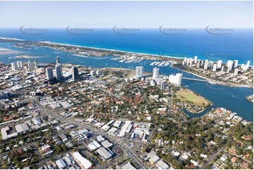 Aerial Photo Southport QLD Aerial Photography