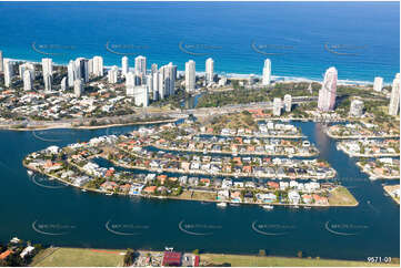 Aerial Photo Paradise Waters Aerial Photography