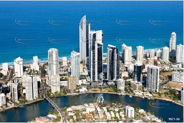 Aerial Photo Surfers Paradise QLD Aerial Photography