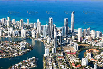 Aerial Photo Surfers Paradise QLD Aerial Photography