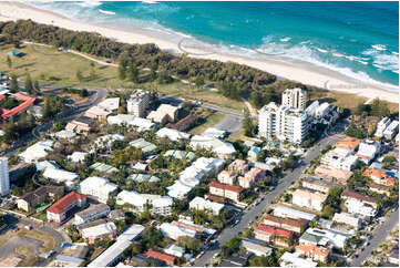 Aerial Photo Mermaid Beach QLD Aerial Photography