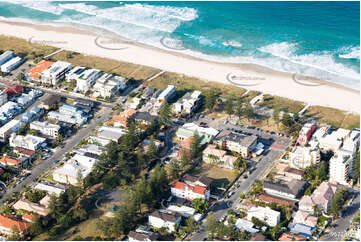 Aerial Photo Mermaid Beach QLD Aerial Photography
