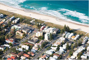 Aerial Photo Mermaid Beach QLD Aerial Photography