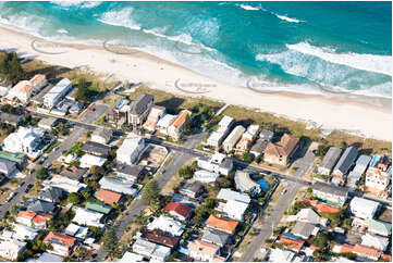 Aerial Photo Mermaid Beach QLD Aerial Photography