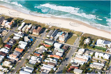 Aerial Photo Mermaid Beach QLD Aerial Photography