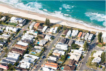 Aerial Photo Mermaid Beach QLD Aerial Photography