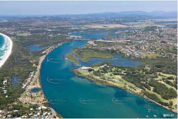 Aerial Photo Tweed Heads South NSW Aerial Photography