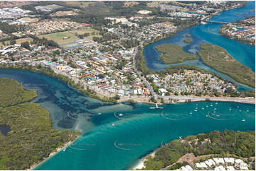 Aerial Photo Tweed Heads South NSW Aerial Photography