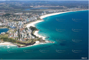 Aerial Photo Coolangatta QLD Aerial Photography