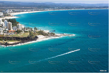 Aerial Photo Coolangatta QLD Aerial Photography