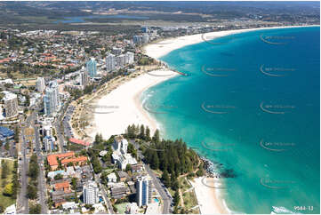 Aerial Photo Coolangatta QLD Aerial Photography