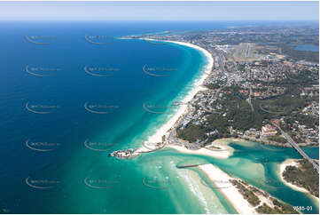Aerial Photo Currumbin QLD Aerial Photography