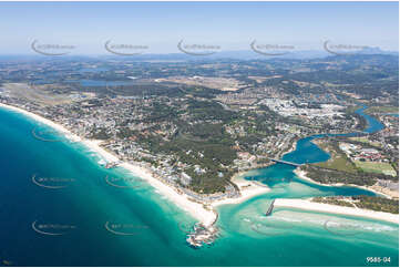 Aerial Photo Currumbin QLD Aerial Photography