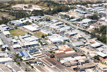 Aerial Photo Currumbin Waters QLD Aerial Photography