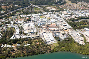 Aerial Photo Currumbin Waters QLD Aerial Photography