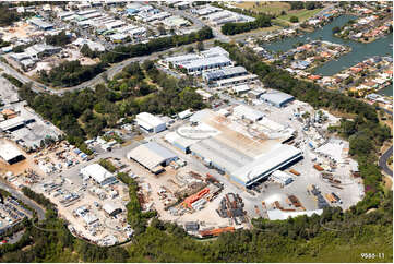 Aerial Photo Currumbin Waters QLD Aerial Photography