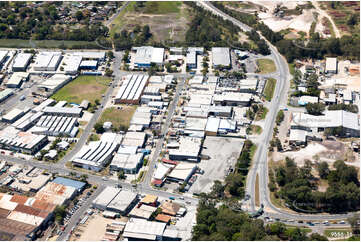 Aerial Photo Currumbin Waters QLD Aerial Photography